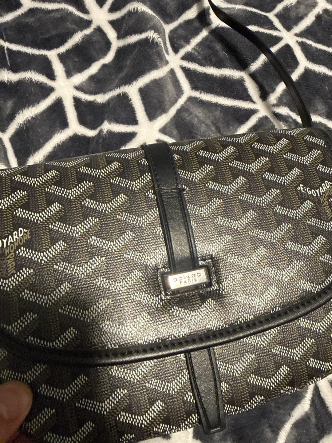 Goyard Paris Crossbody Bag - photo 2