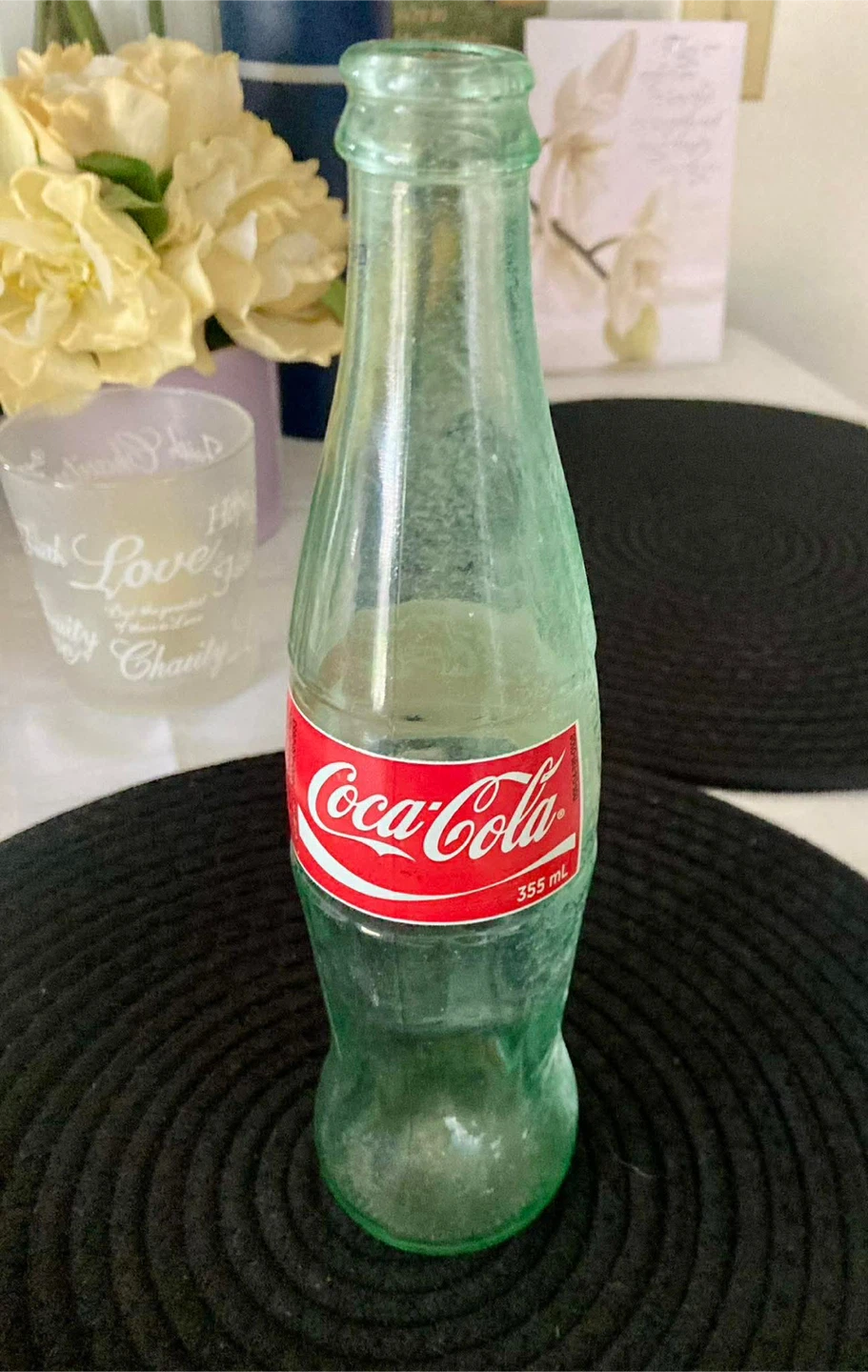 Collectable empty bottle