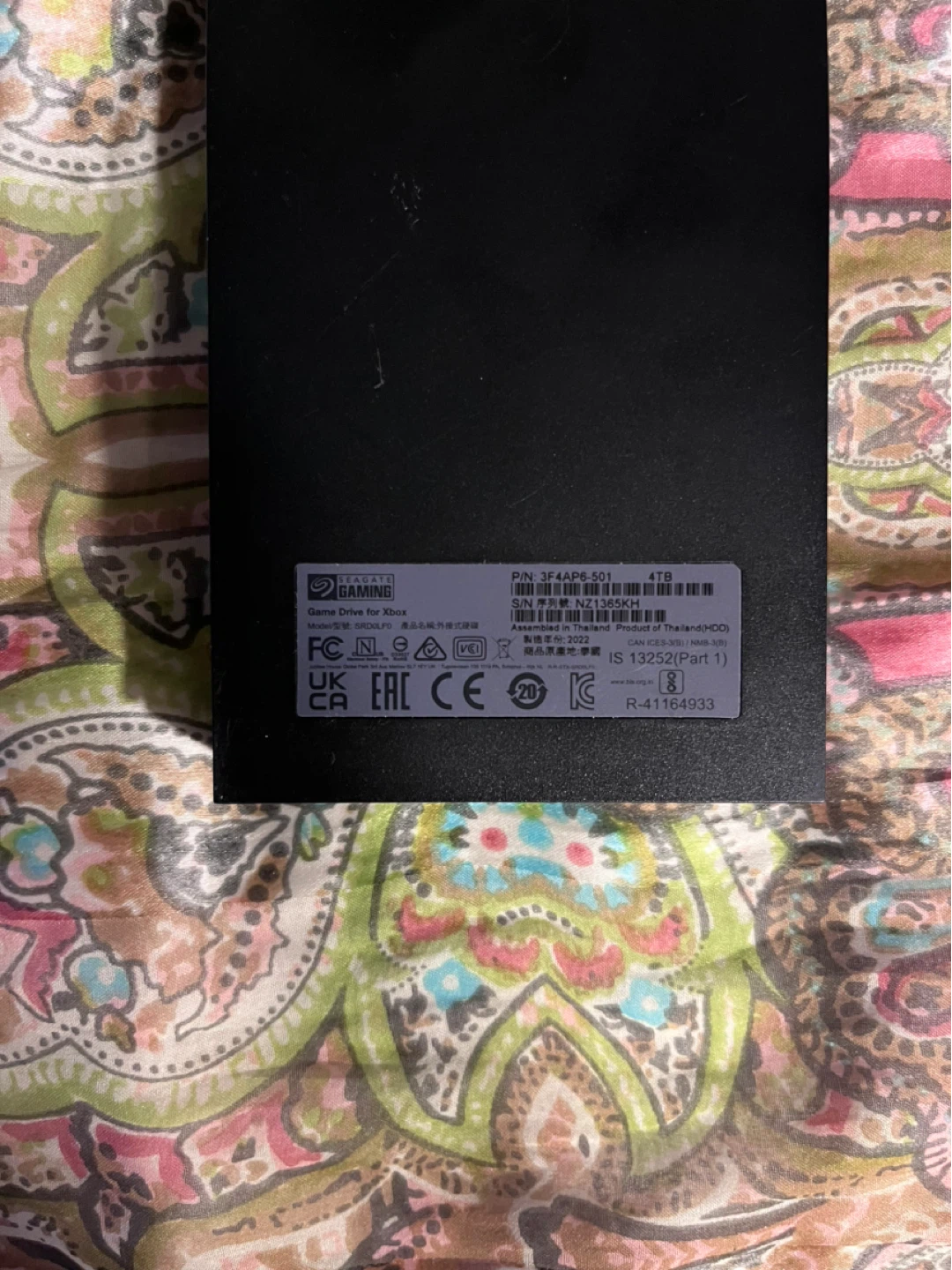 Seagate 4tb Game Drive - photo 3