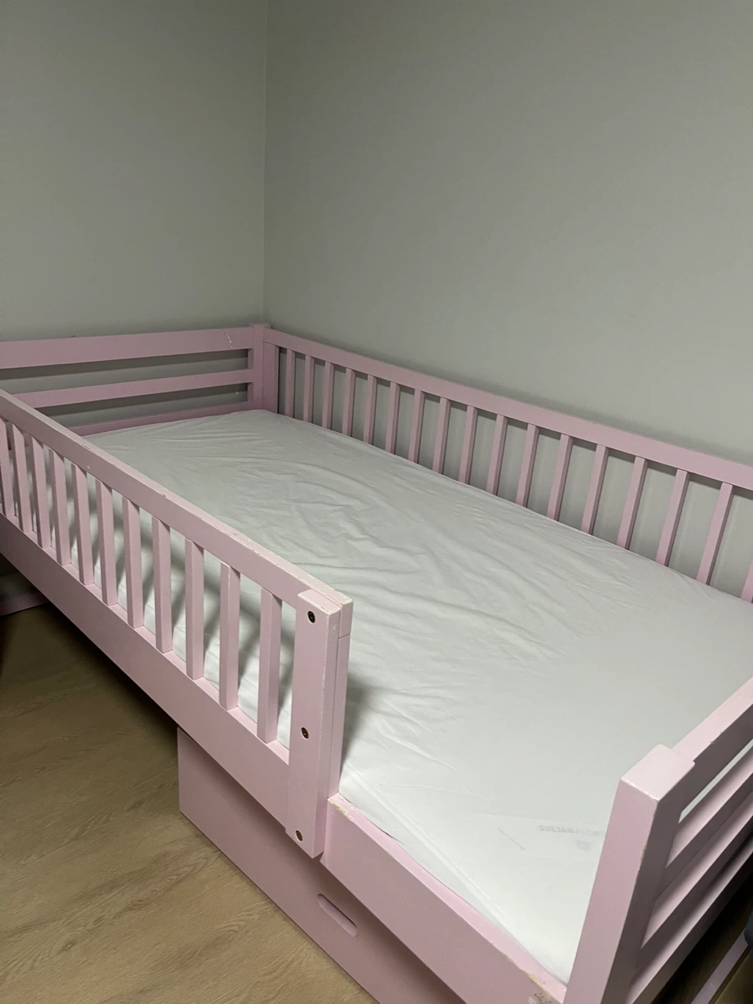 Pink bunk Bed with 2 Drawers - photo 2