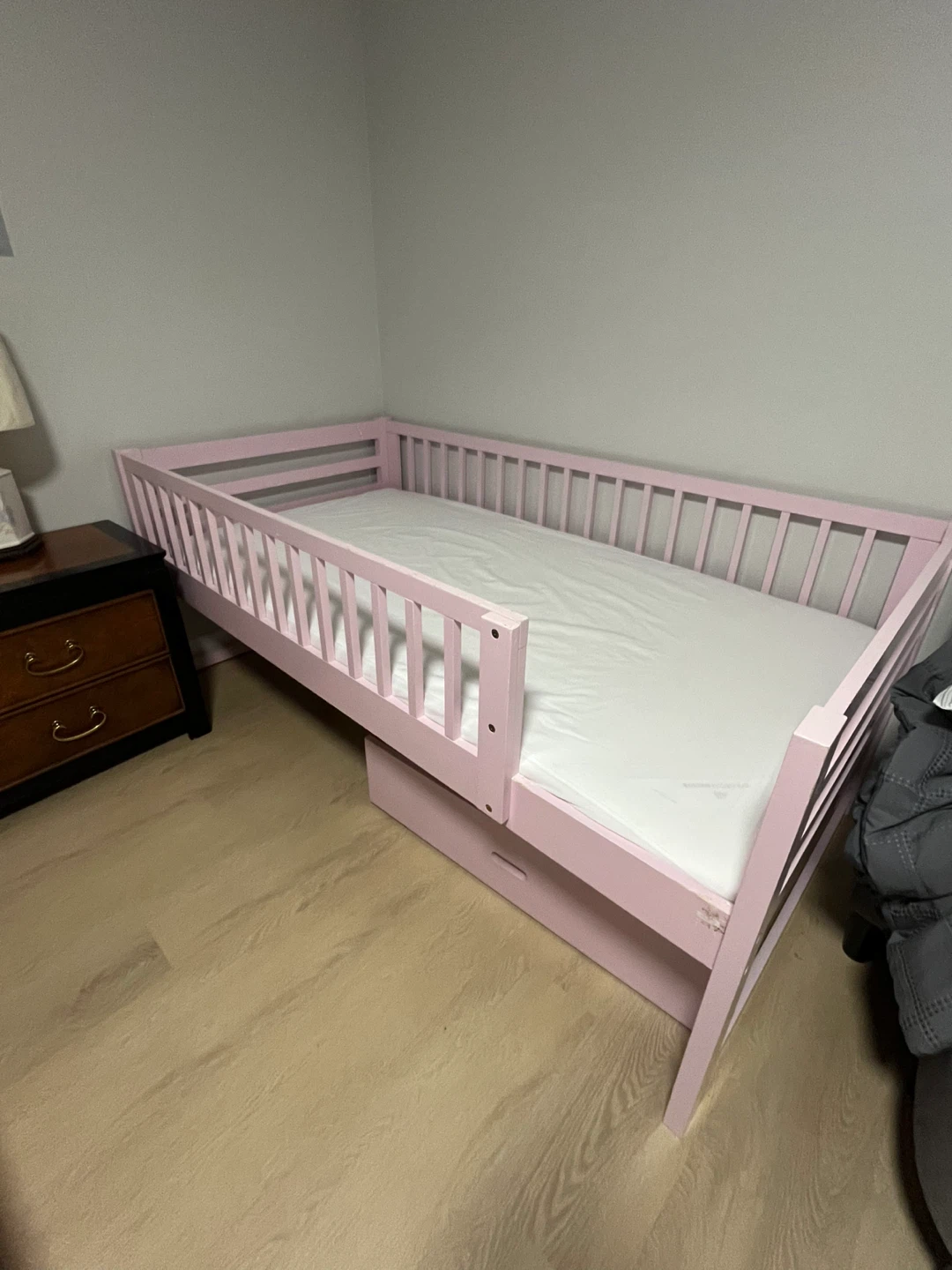 Pink bunk Bed with 2 Drawers - photo 5