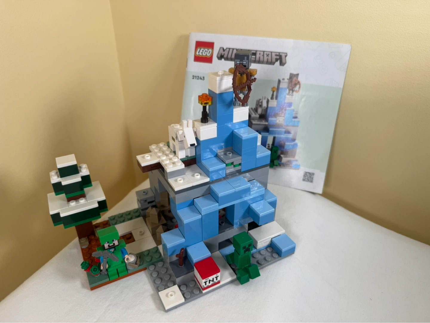 LEGO Minecraft Building Sets (Various Models)