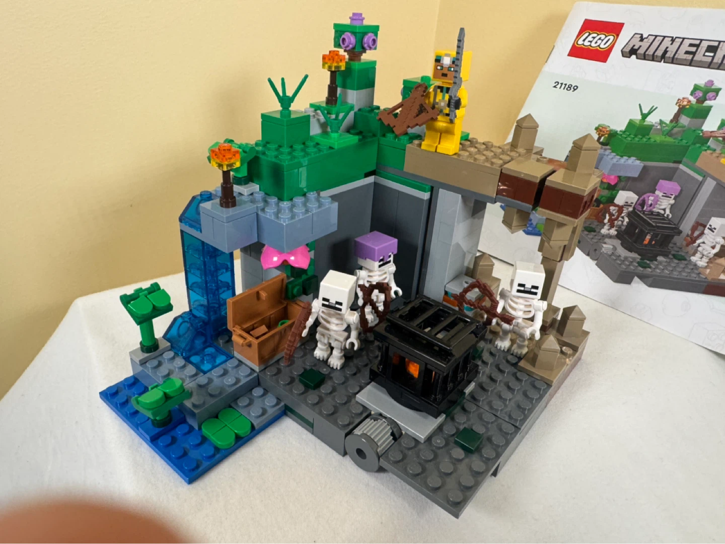 LEGO Minecraft Building Sets (Various Models) - photo 3