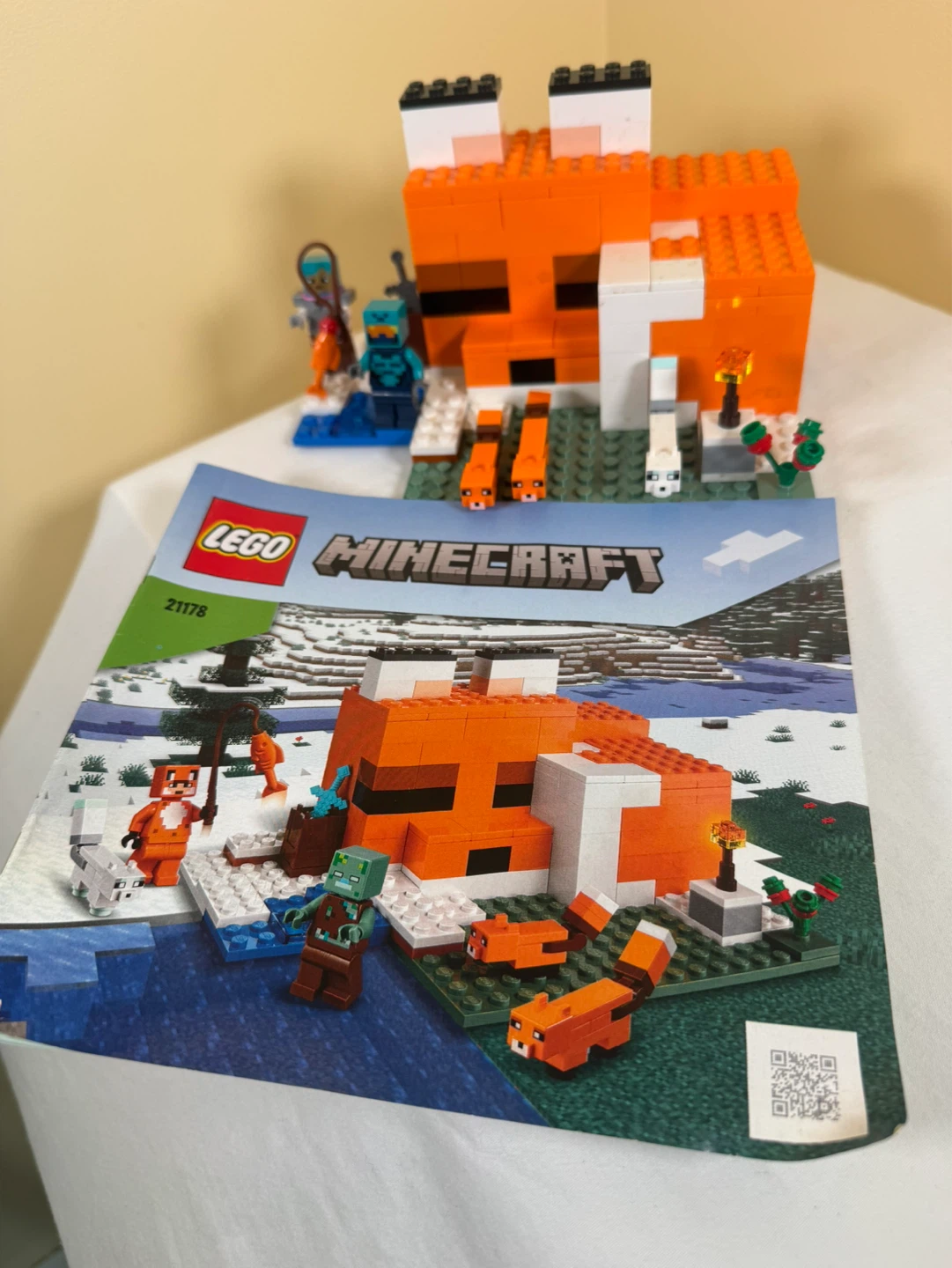 LEGO Minecraft Building Sets (Various Models) - photo 4