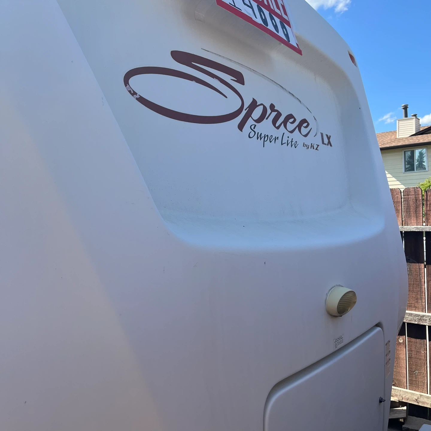 28 ft travel trailer