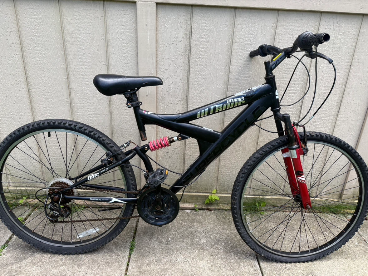 Supercycle Nitro Mountain Bike