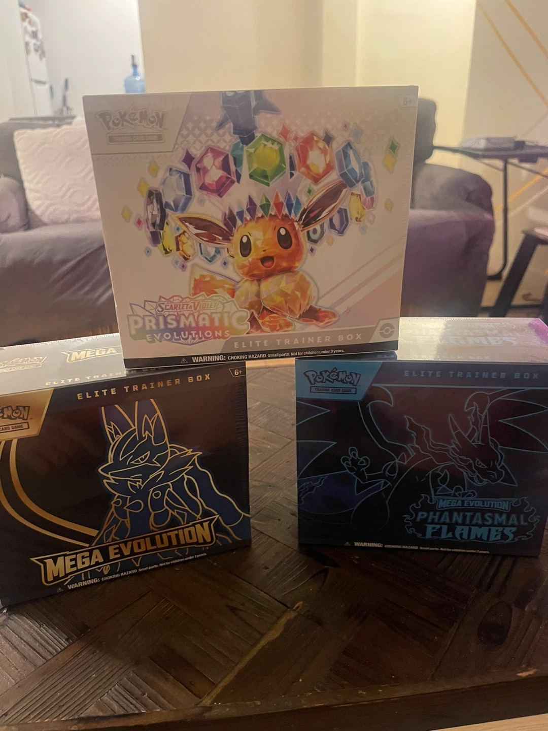 Pokemon etbs  for sell