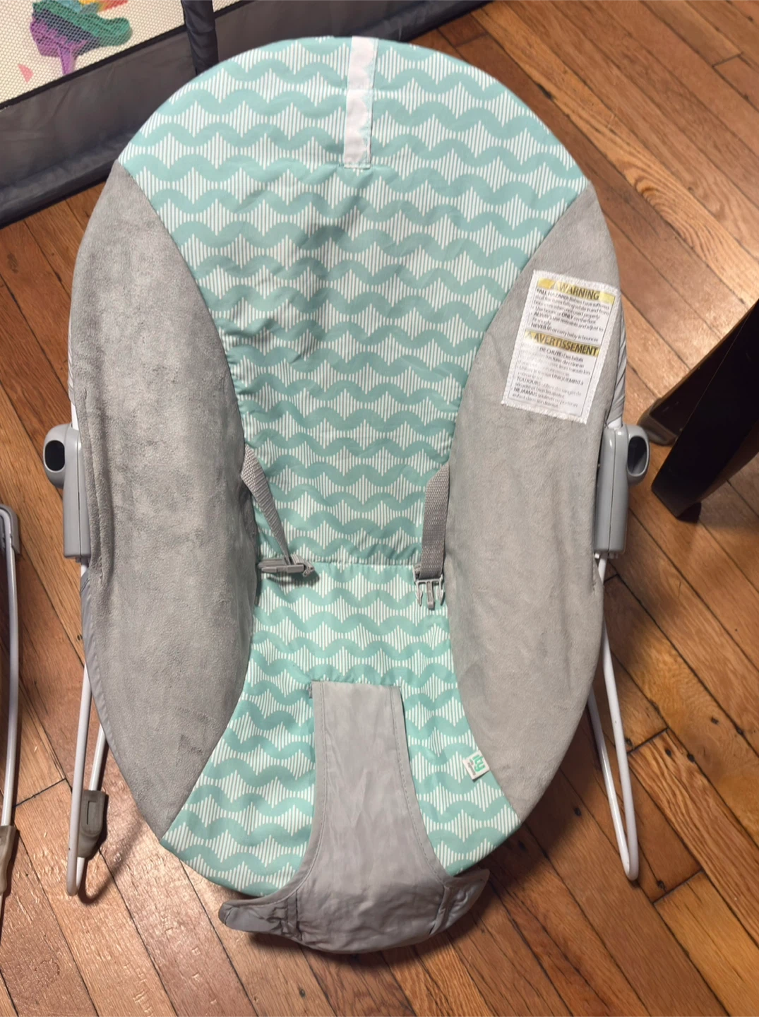 Bright Starts Baby Bouncer Seat