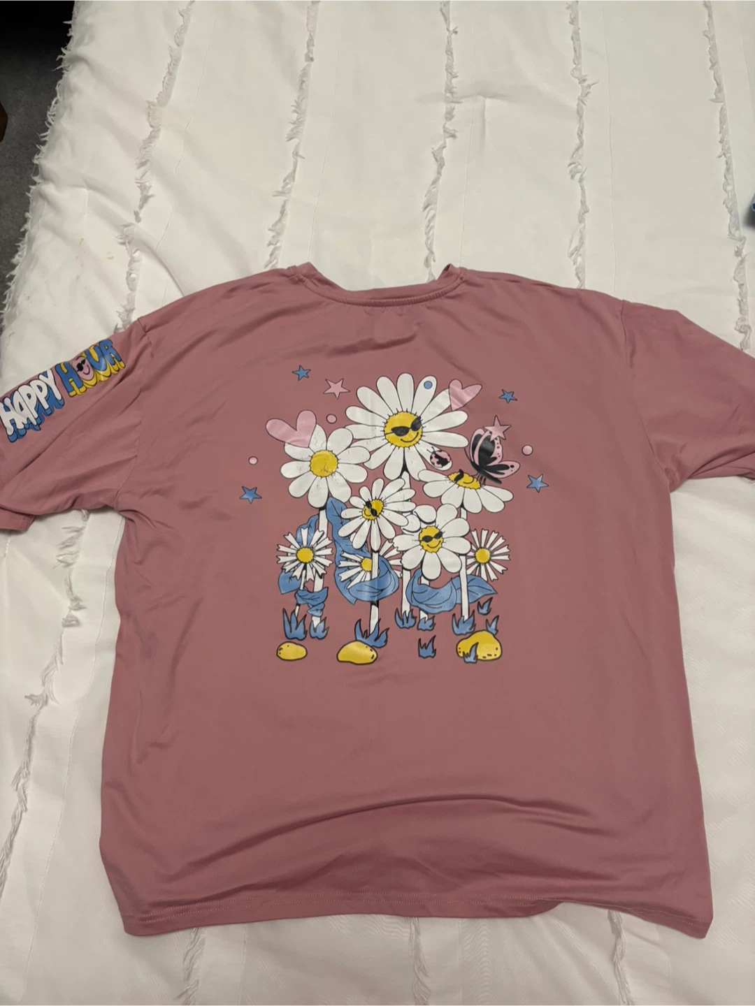 4 cool shirts for $5! (Three L and one S) - photo 2