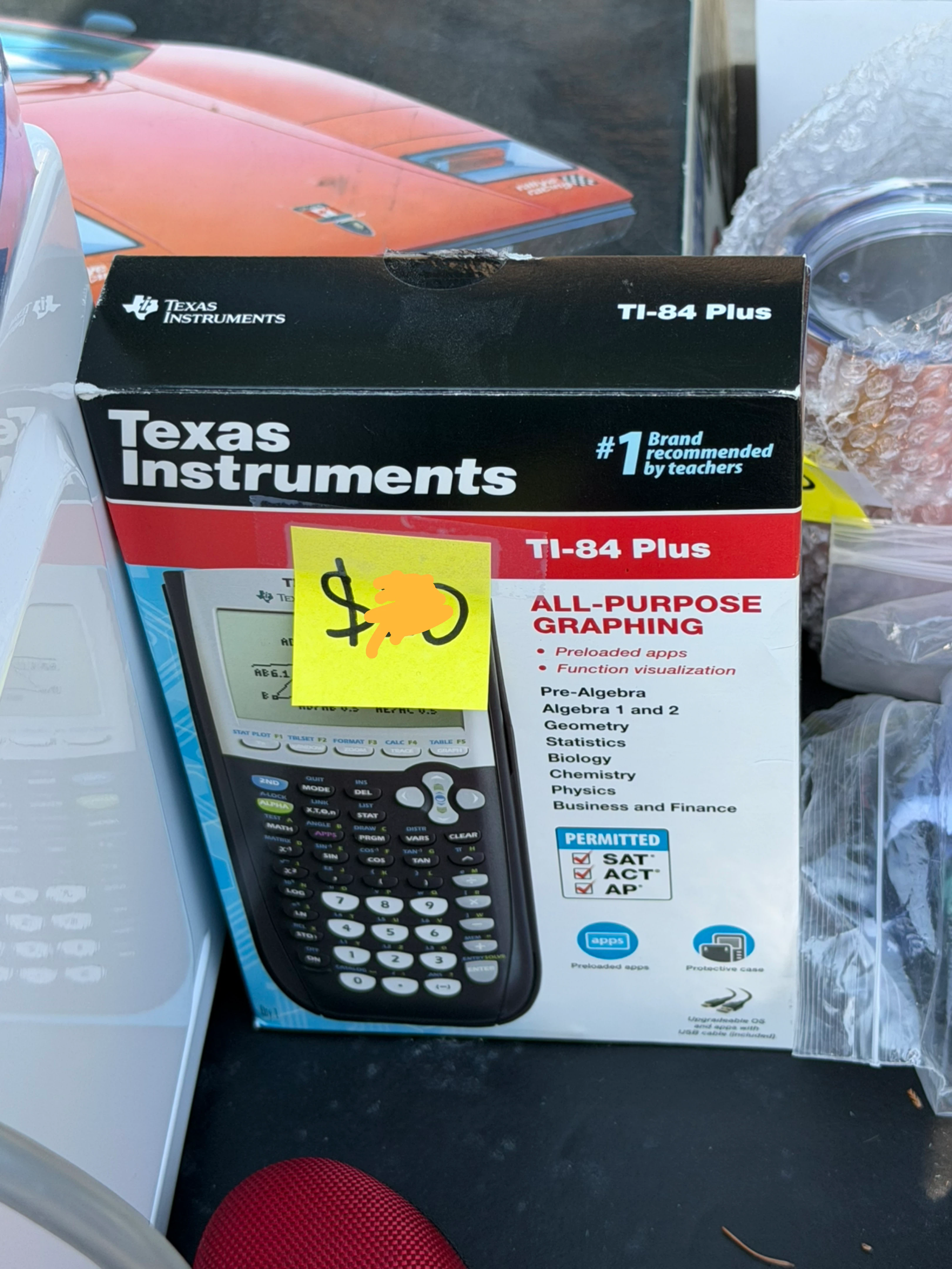 Texas Instruments TI-84 Plus Graphing Calculator