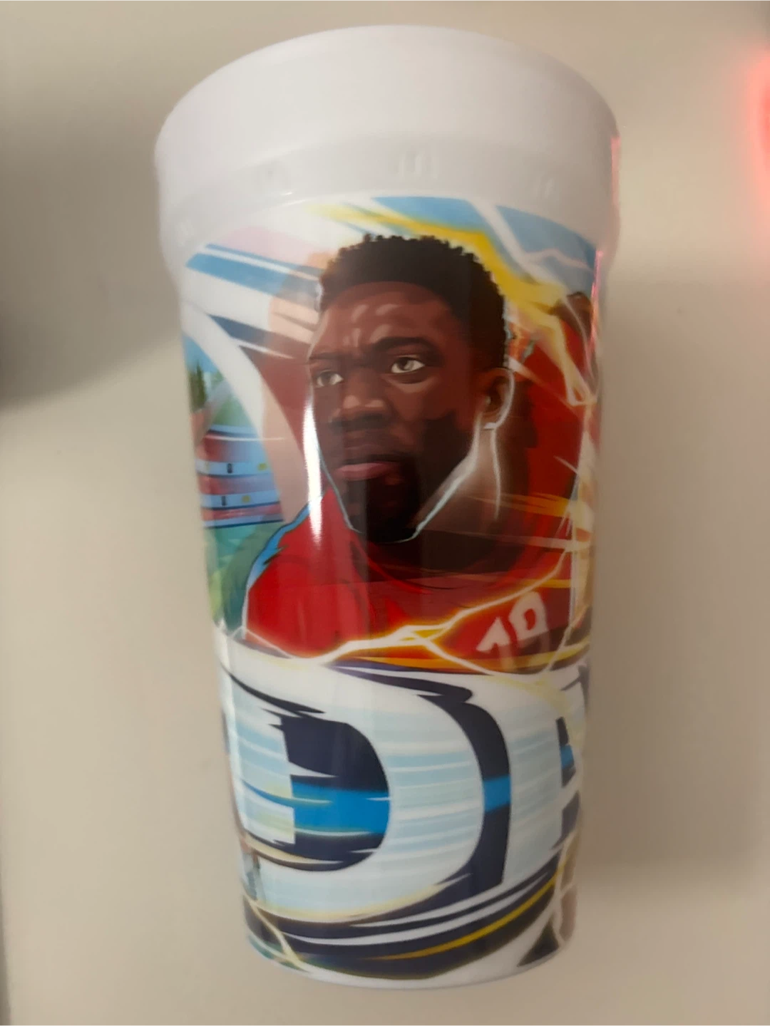 Alphonso Davies McDonalds World Cup