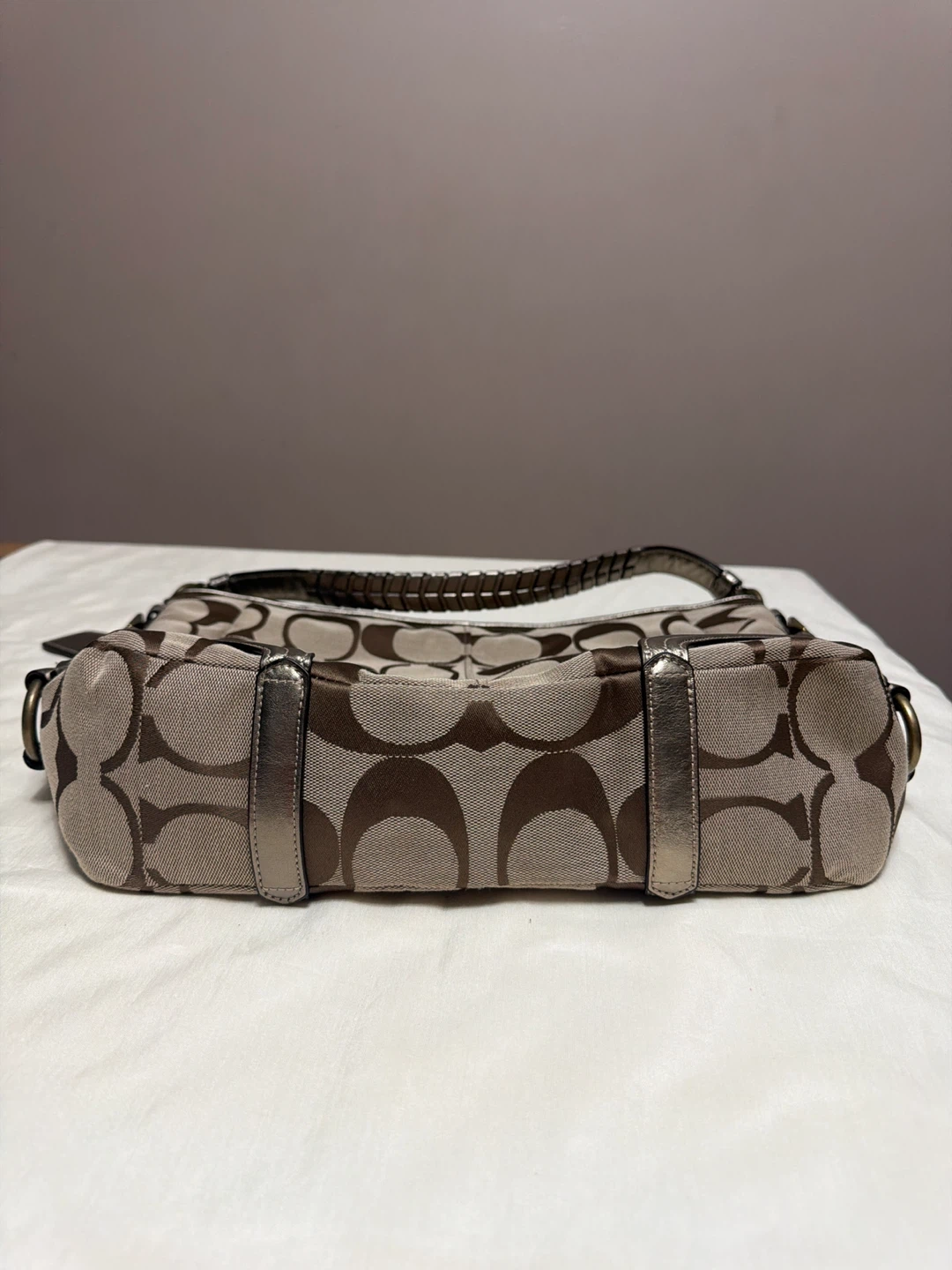 Coach Monogram Shoulder Bag - photo 3
