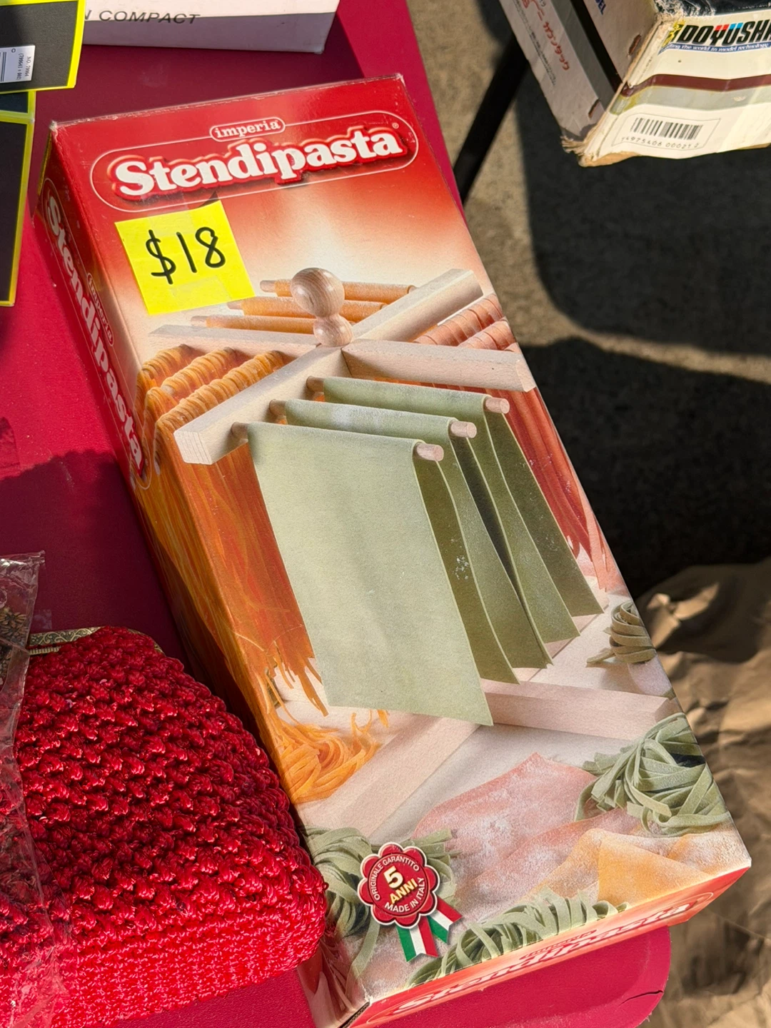 Imperia Stendipasta Pasta Drying Rack
