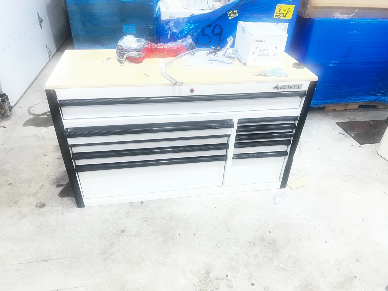 Husky 10-Drawer Tool Chest