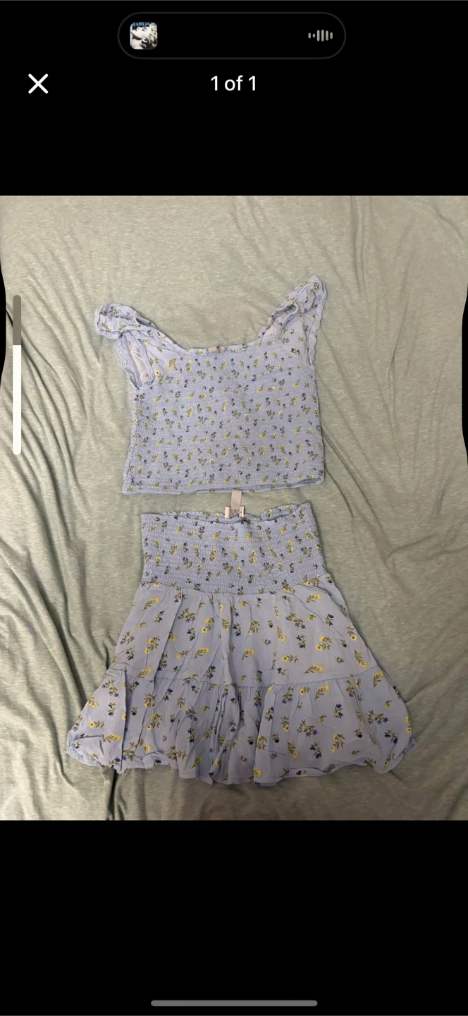 The Children’s Place beautiful, blue floral set! (Size XXL kids)