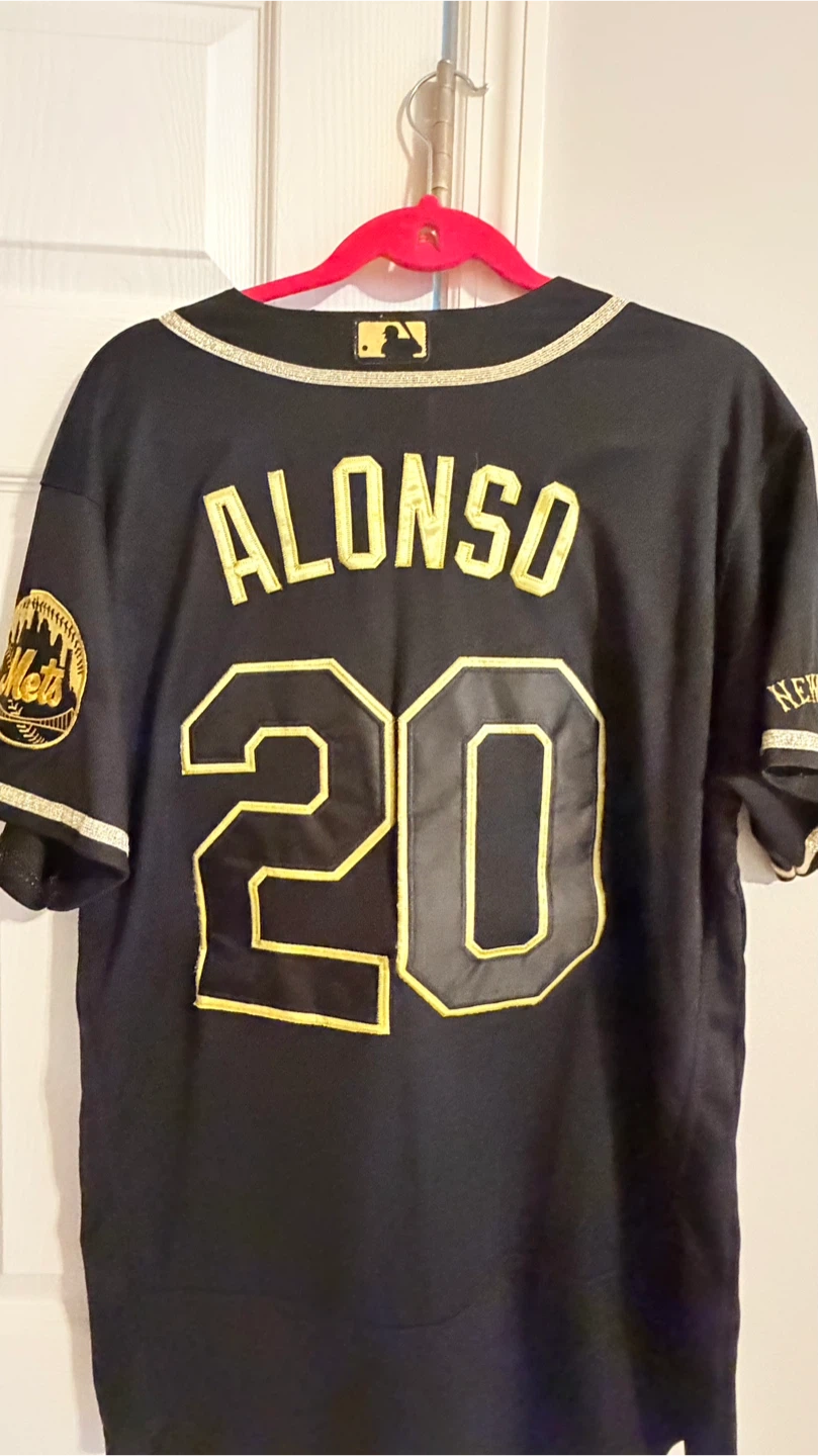 Pete Alonso #20 Nike New York Mets Jersey - photo 2