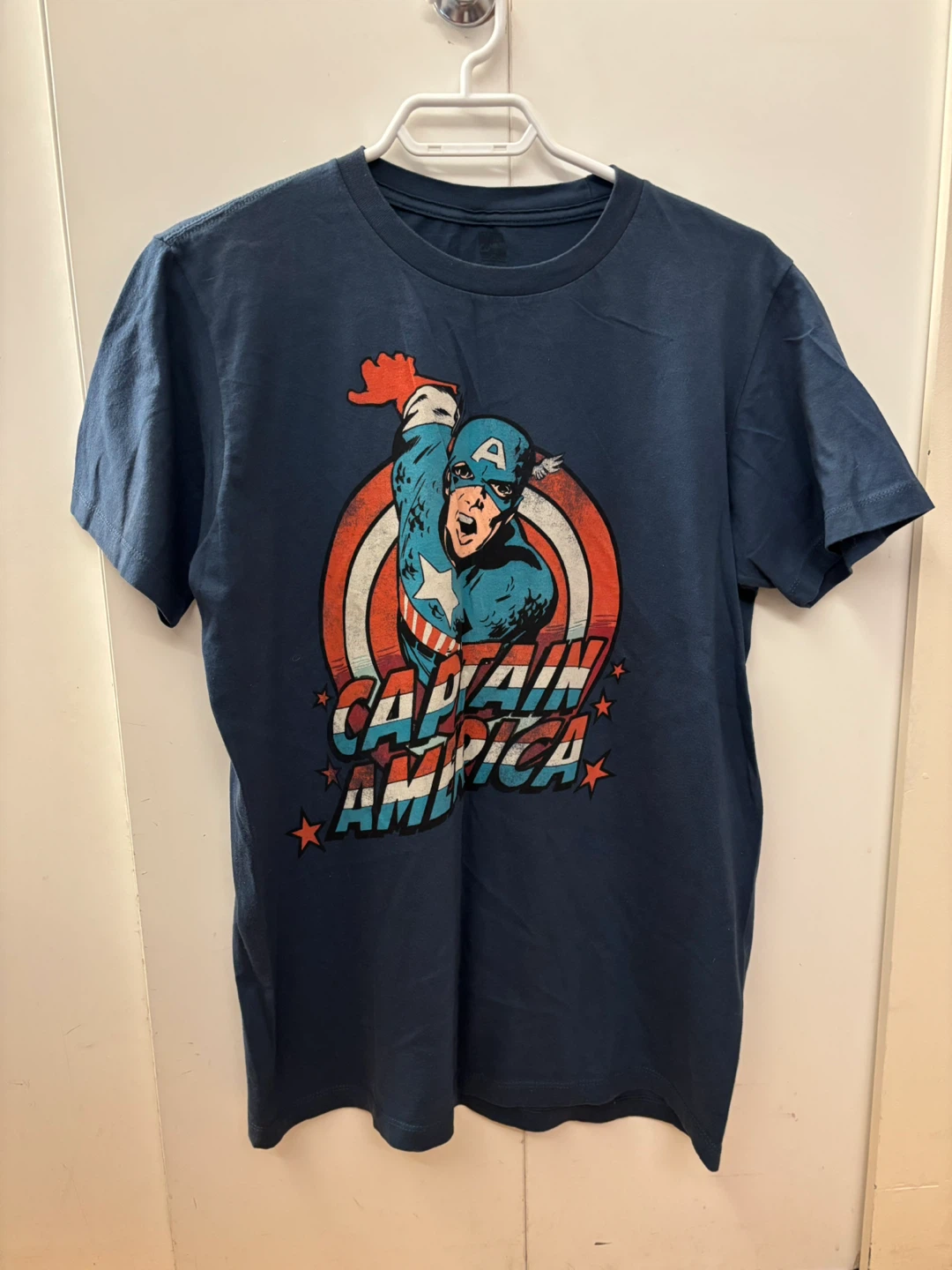 Captain America Marvel Comics T-Shirt