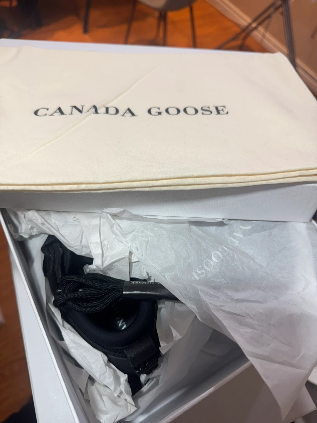 Canada Goose Glacier Trail Sneaker Boots