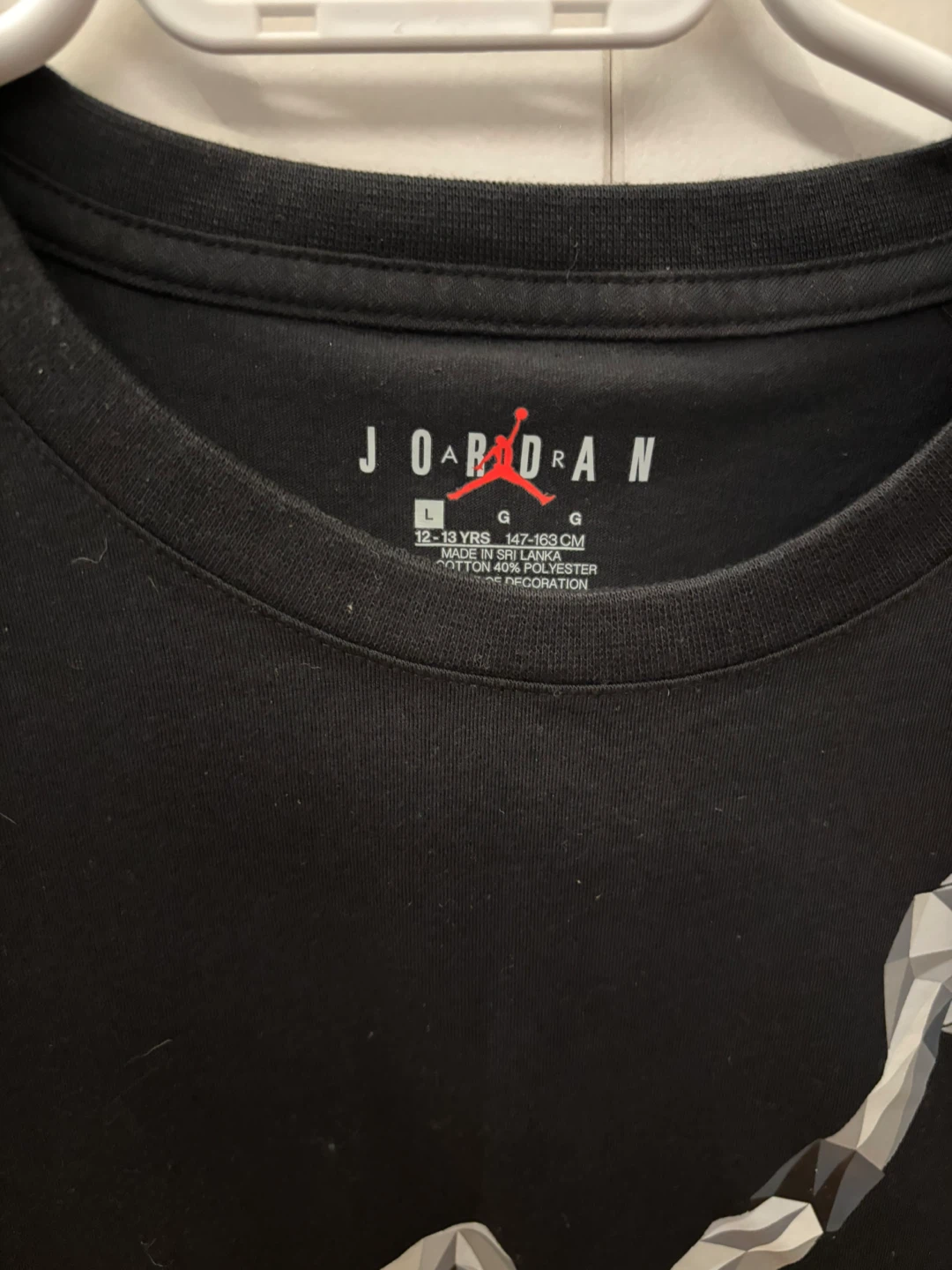Jordan Black T-Shirt