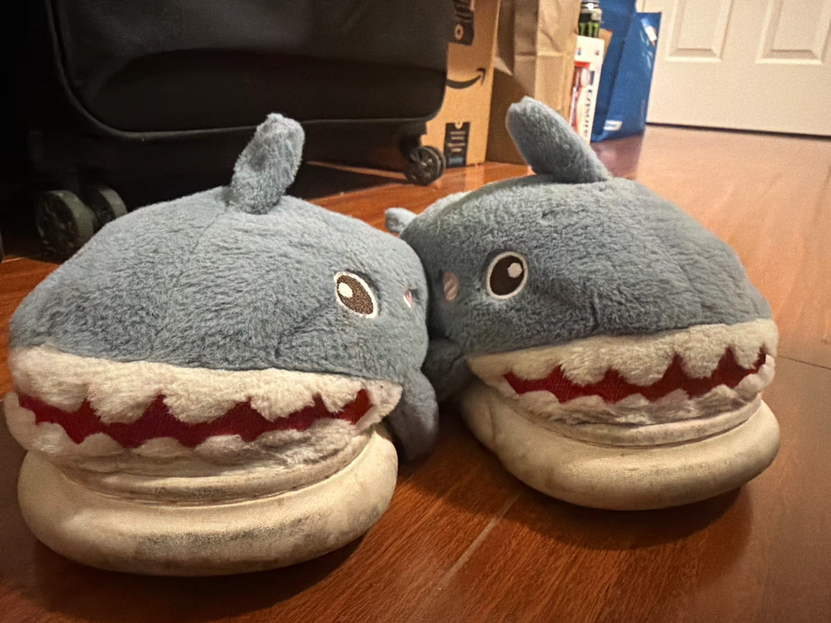 Shark Slippers - photo 2