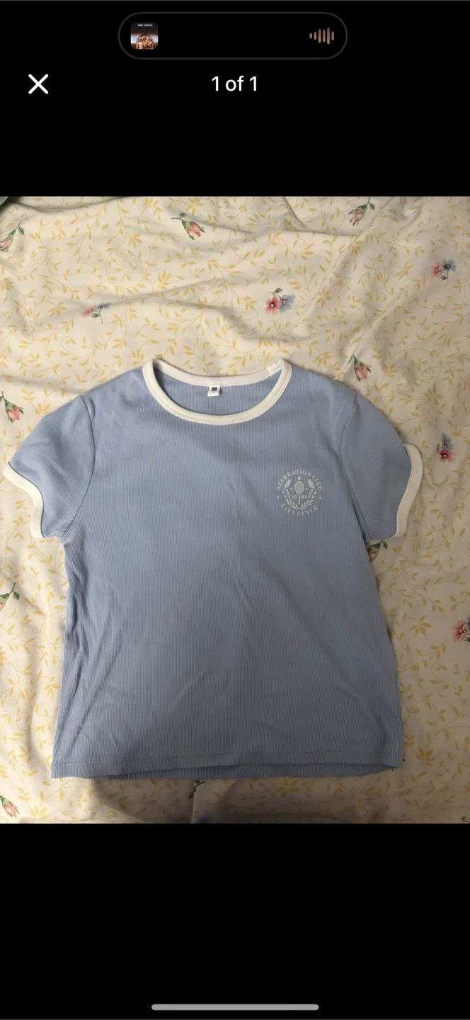 Uniqlo kids top (13Y) NEVER WORE- only took out price tag