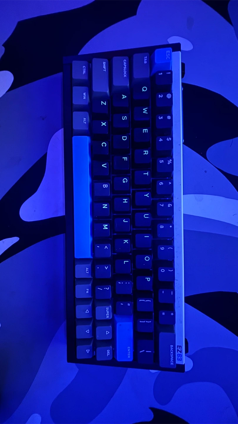 iQUNIX EZ68 Mechanical Keyboard