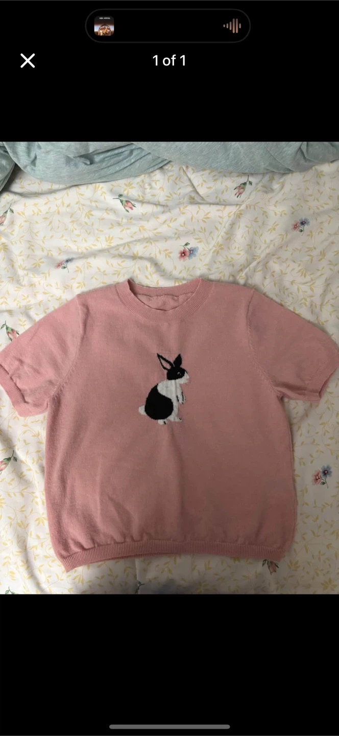 Gorgeous, cute pink bunny too (size M women’s)