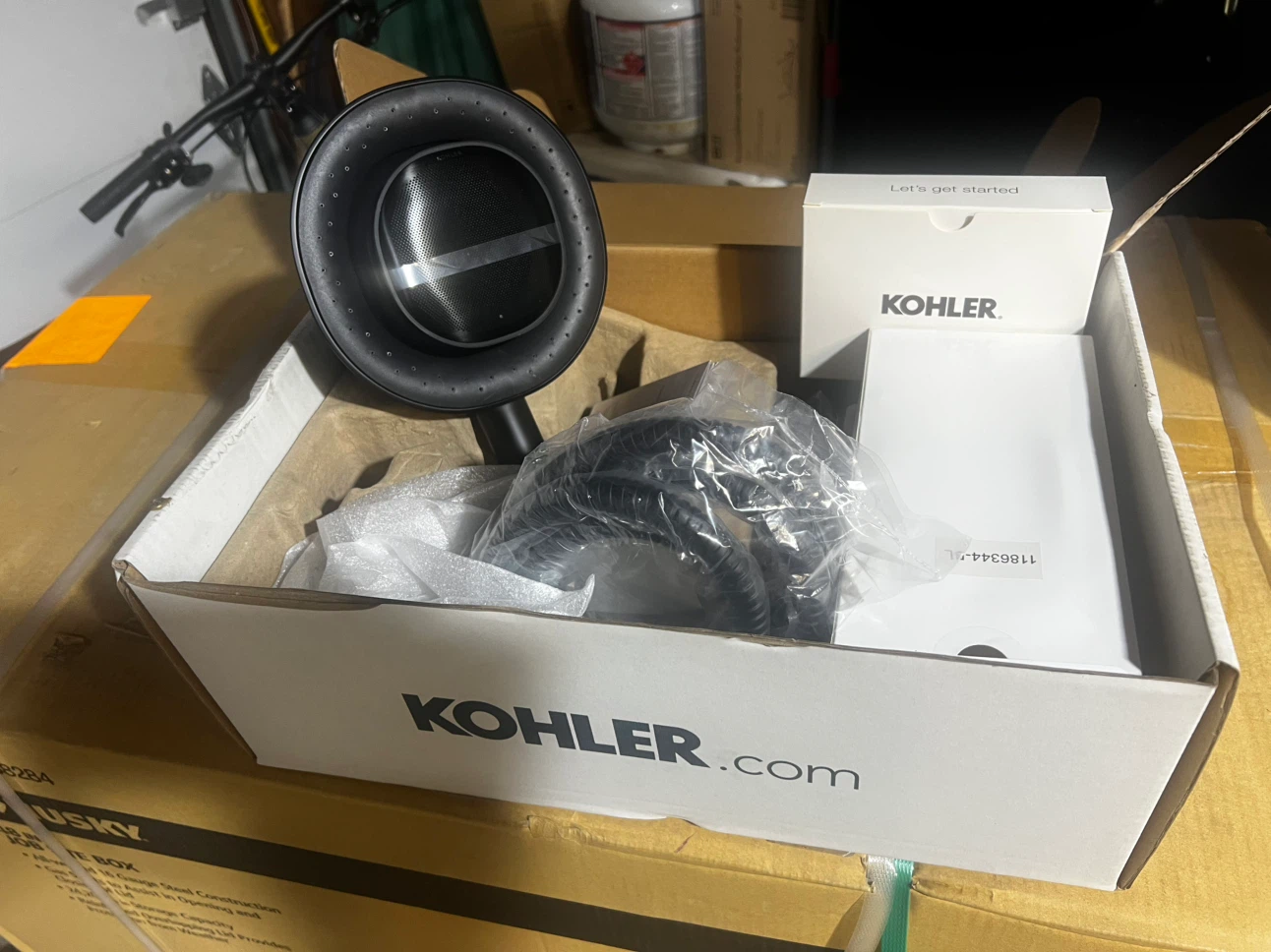 Kohler Awaken Hand Shower Package with Slide Bar - photo 3