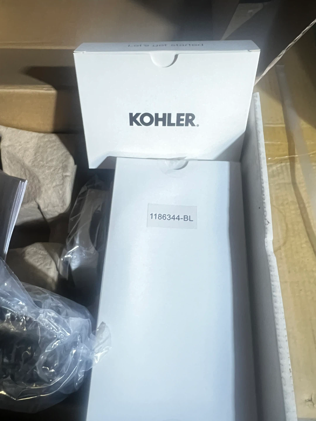 Kohler Awaken Hand Shower Package with Slide Bar - photo 4