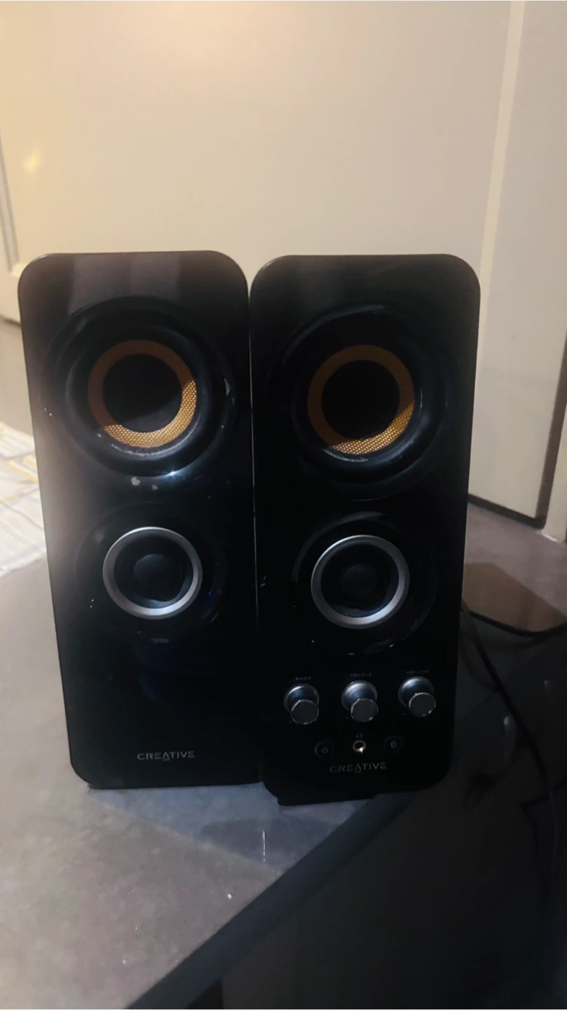 Creative Desktop Speakers