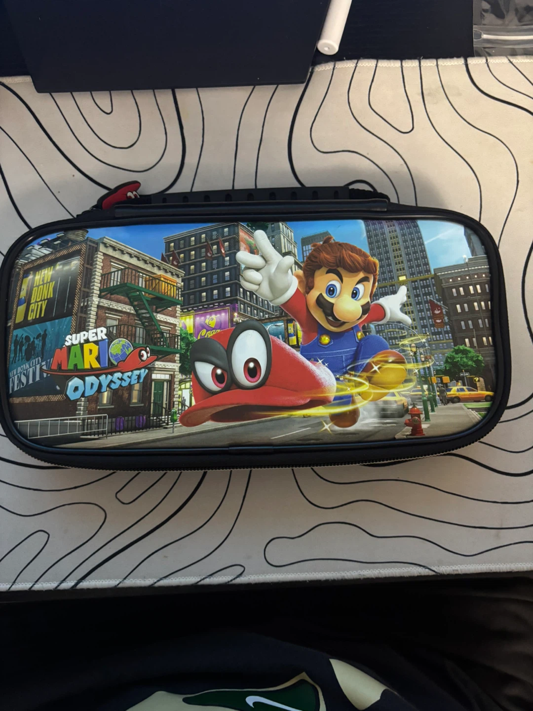 Nintendo Switch Case - Super Mario Odyssey