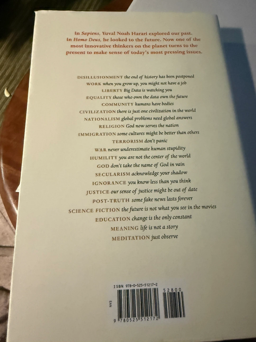 21 Lessons for the 21st Century by Yuval Noah Harari - photo 4