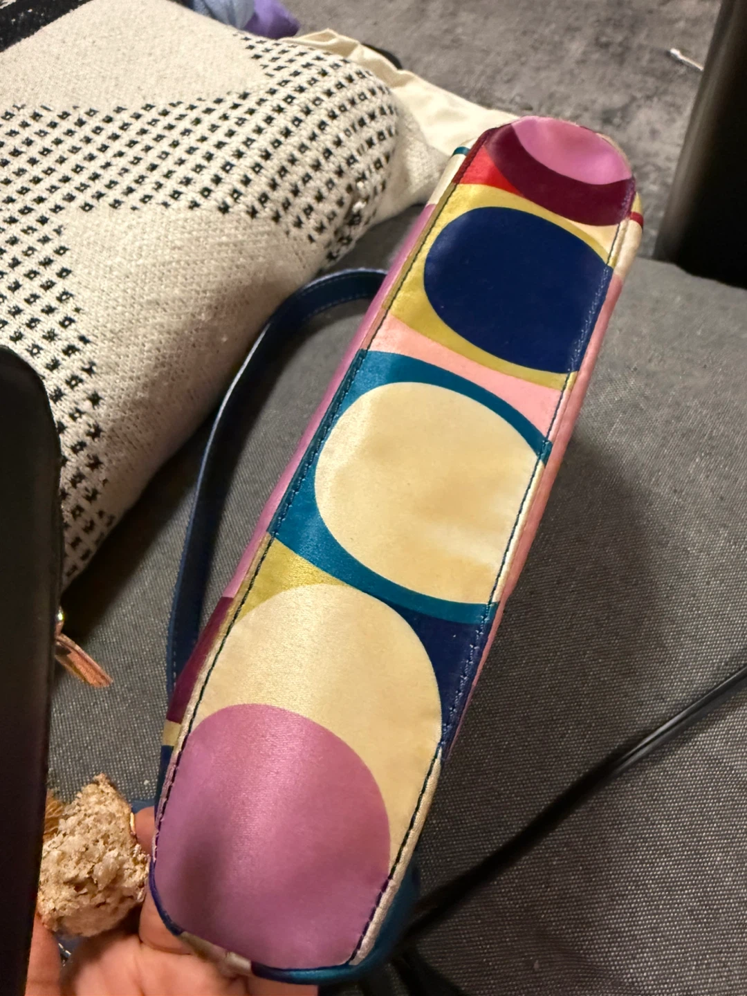 Coach Multicolor C Logo Wristlet - photo 4