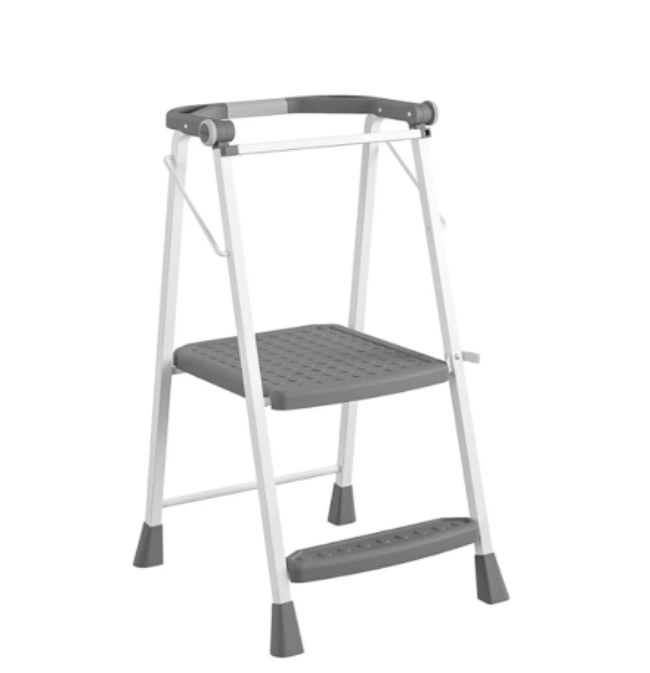 2-Step Folding Step Stool with Handle