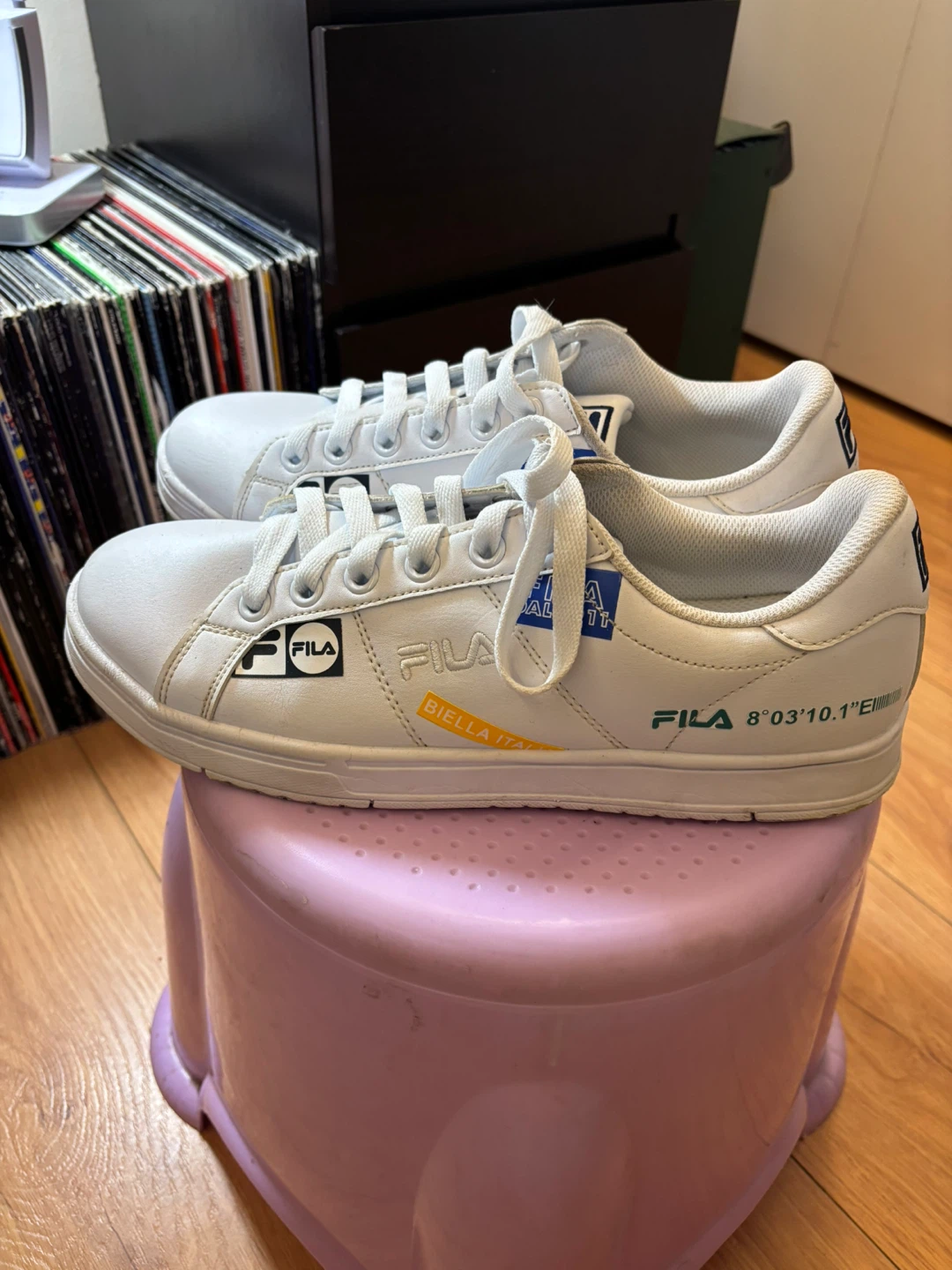 Fila Men's White Sneakers