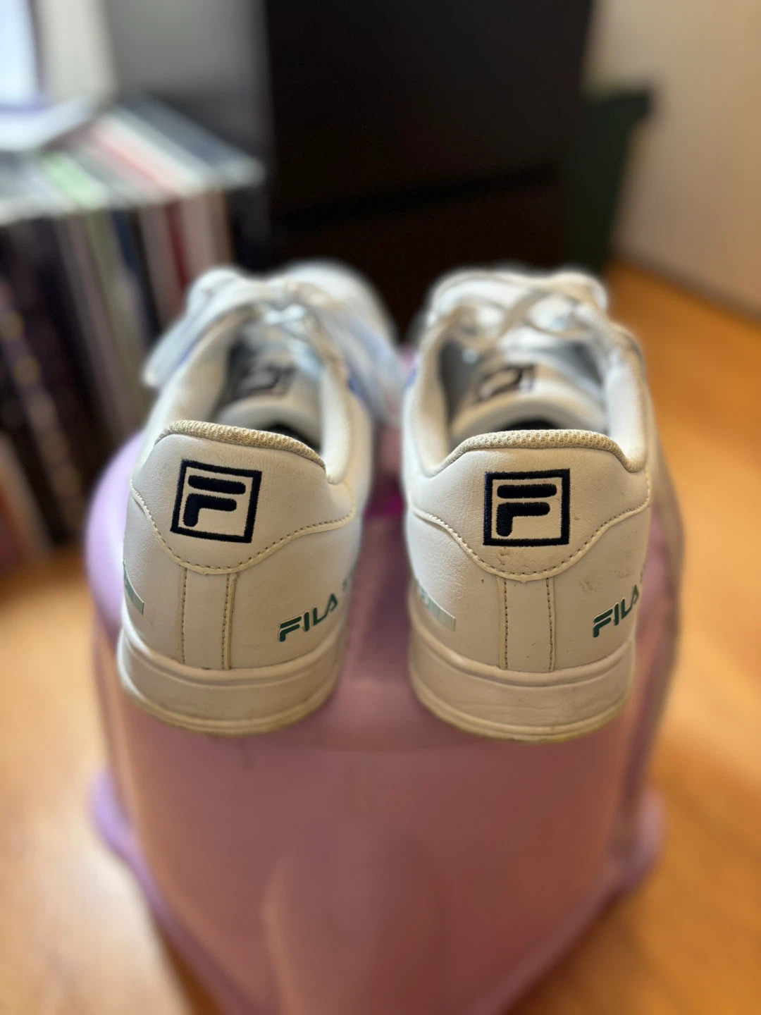 Fila Men's White Sneakers - photo 2
