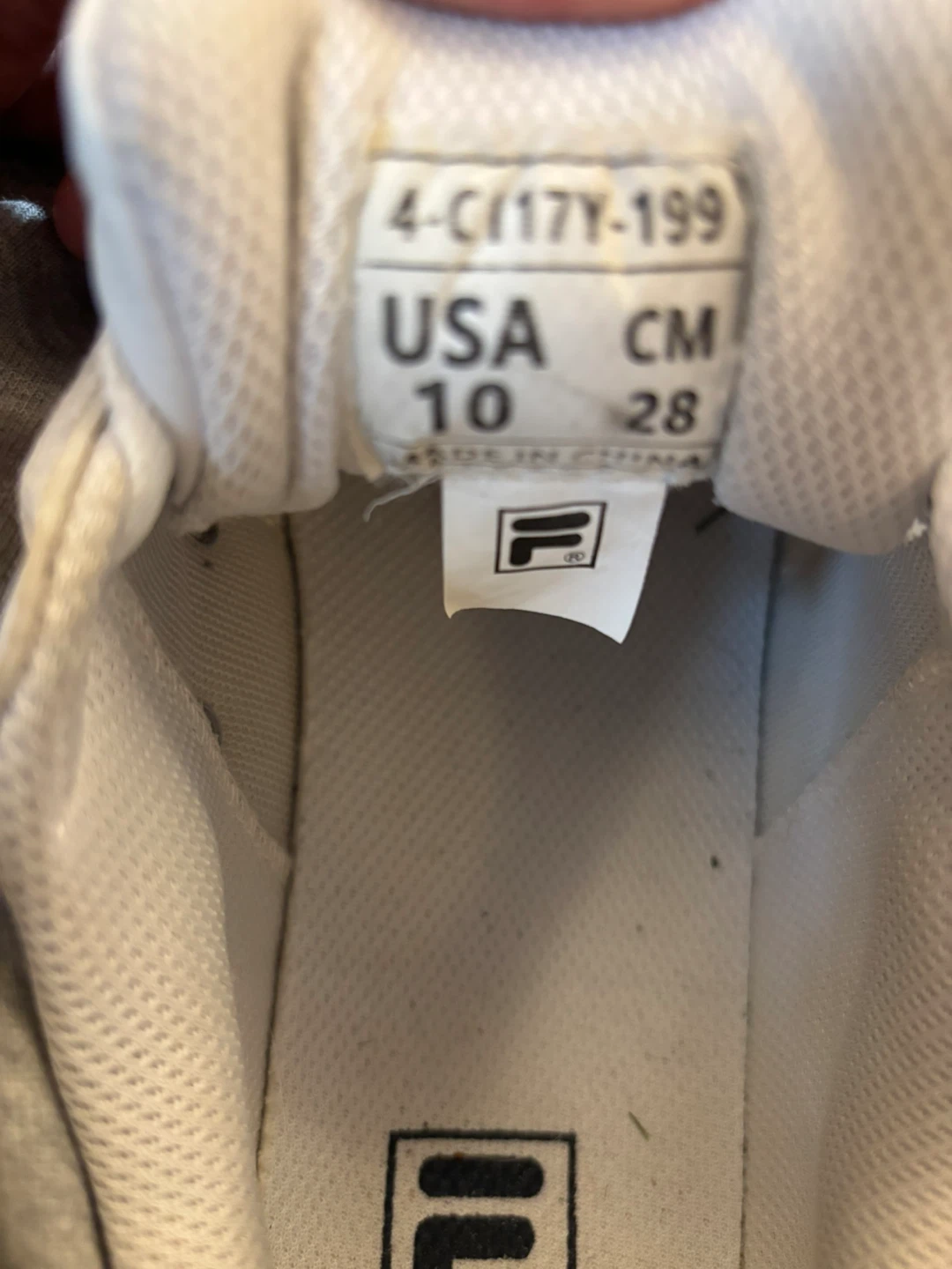 Fila Men's White Sneakers - photo 3