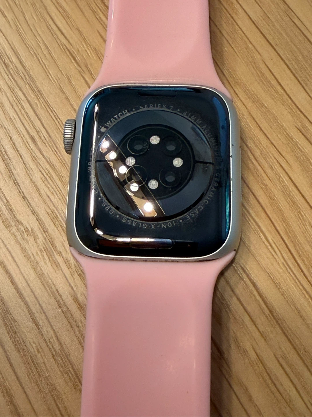 Apple Watch Series 7 GPS WIFI 5G - photo 4