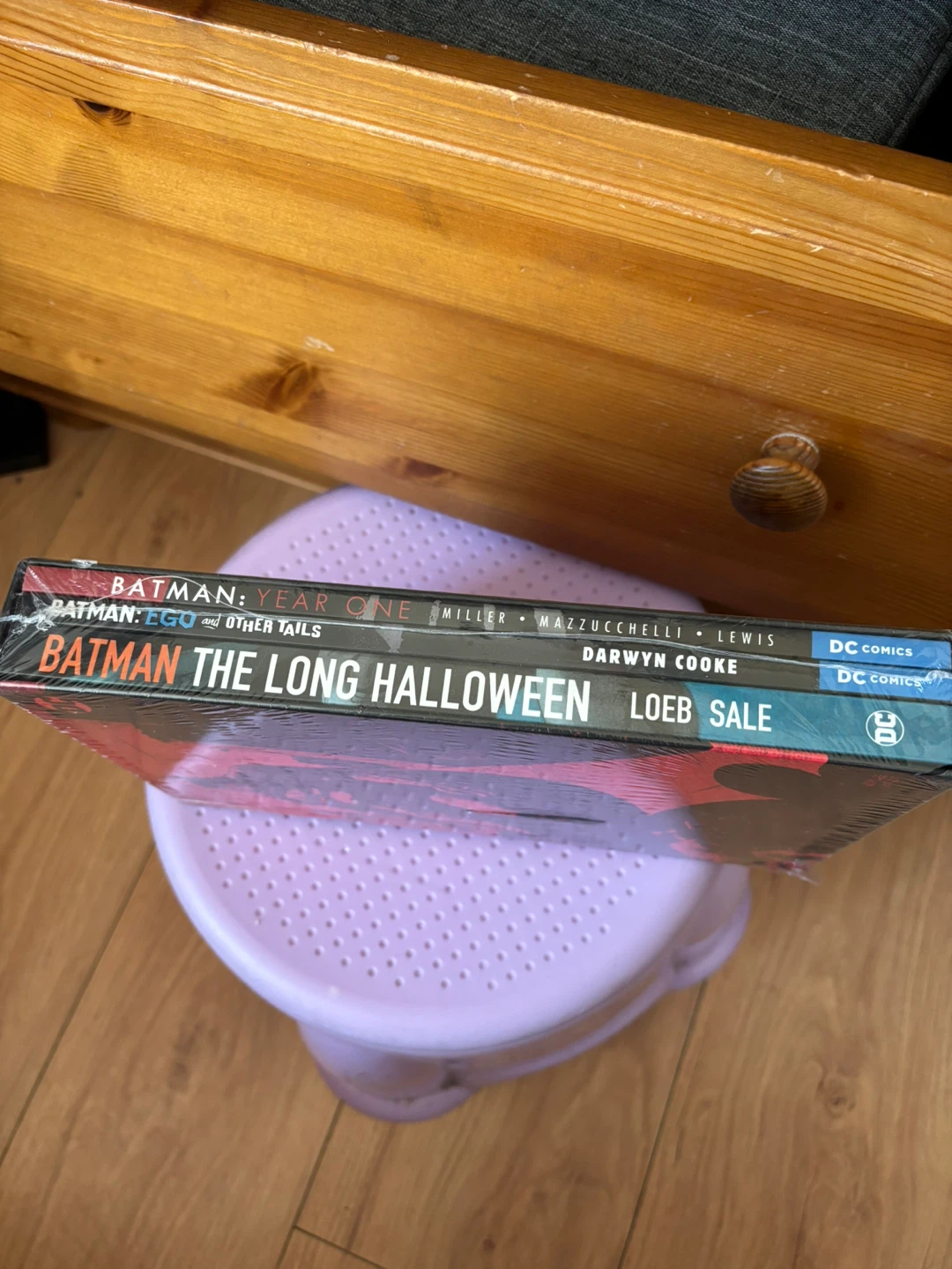 DC Comics Batman Year One Graphic Novel Collection