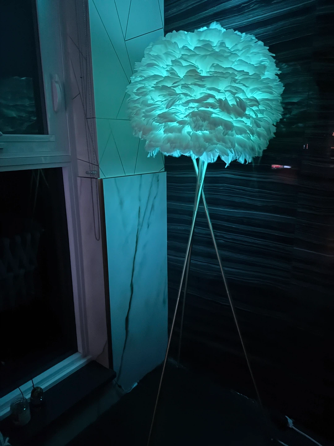Feather Floor Lamp - photo 4