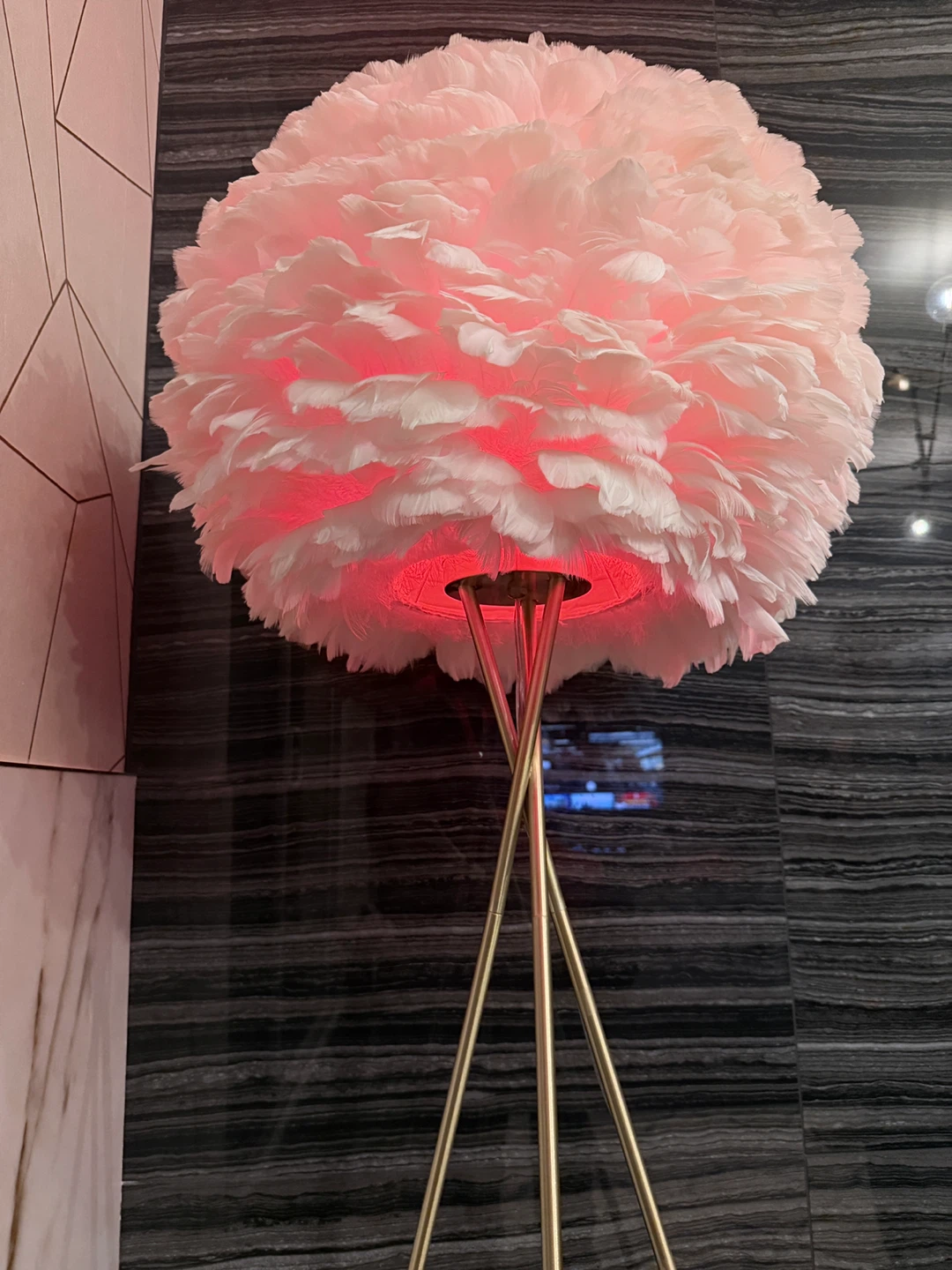 Feather Floor Lamp - photo 2