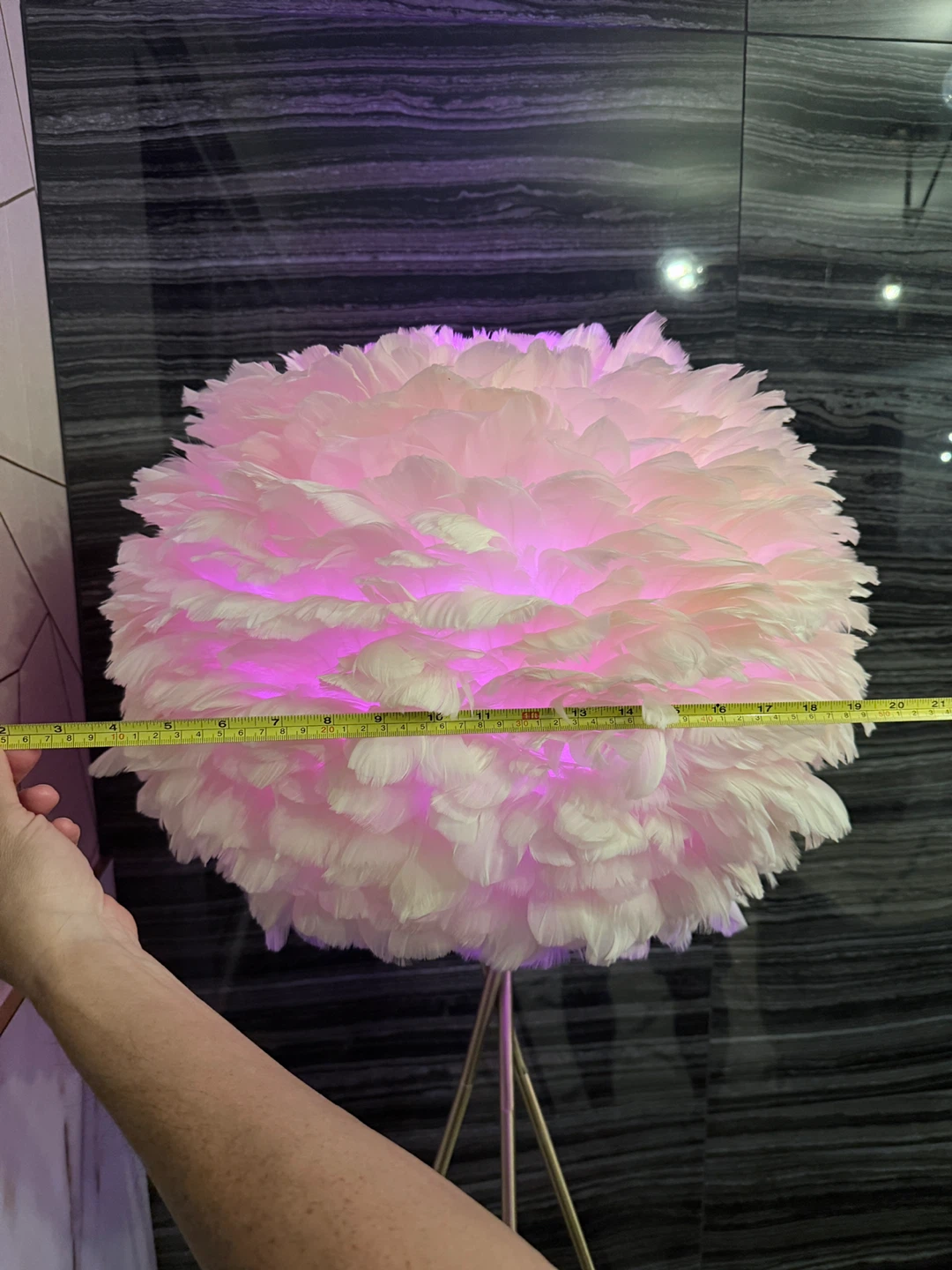 Feather Floor Lamp - photo 5