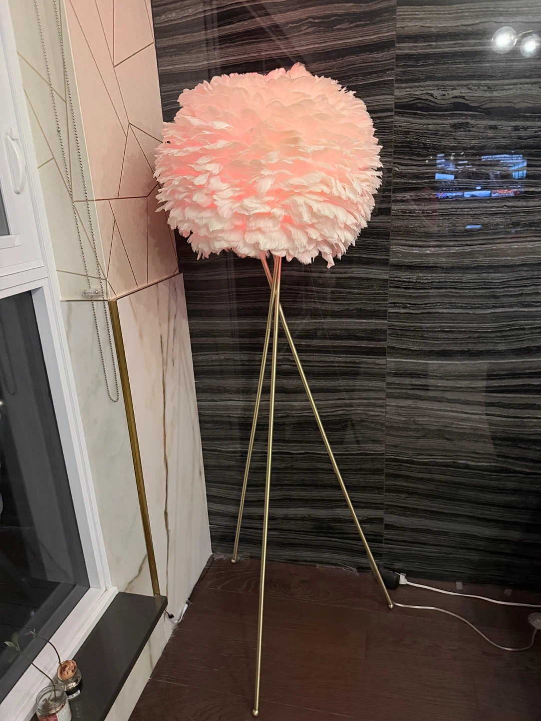 Feather Floor Lamp - photo 3