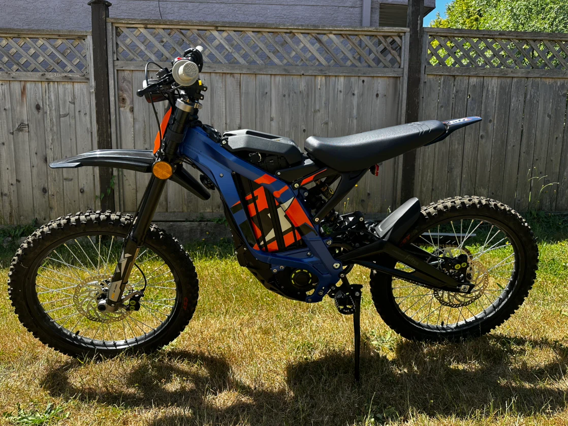 Surron Light Bee X Electric Dirt Bike