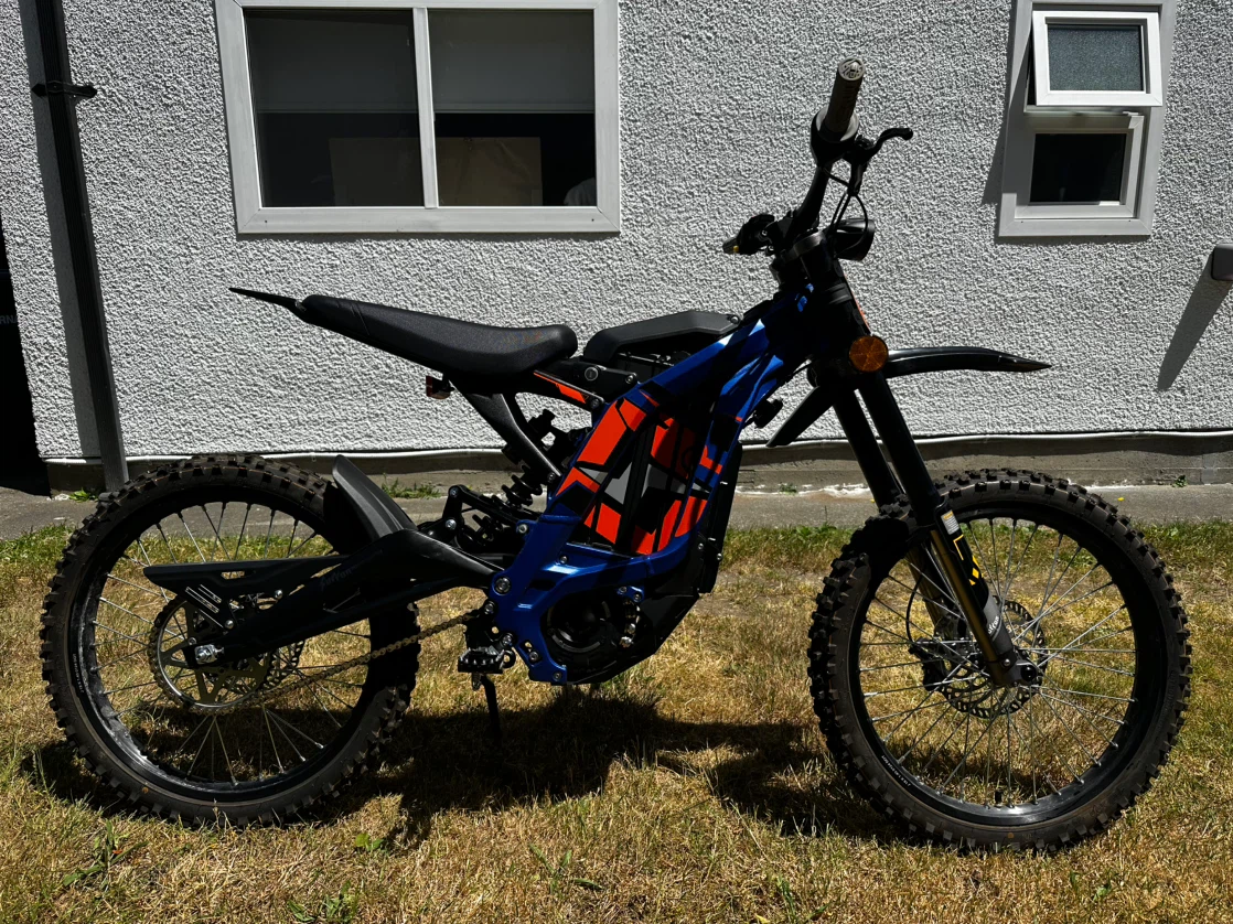 Surron Light Bee X Electric Dirt Bike - photo 4