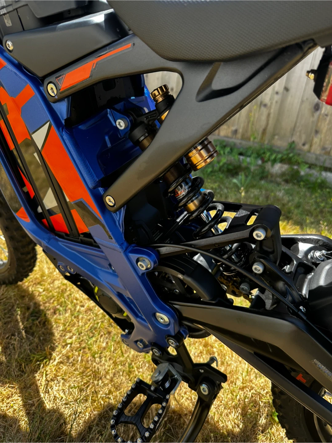 Surron Light Bee X Electric Dirt Bike - photo 5