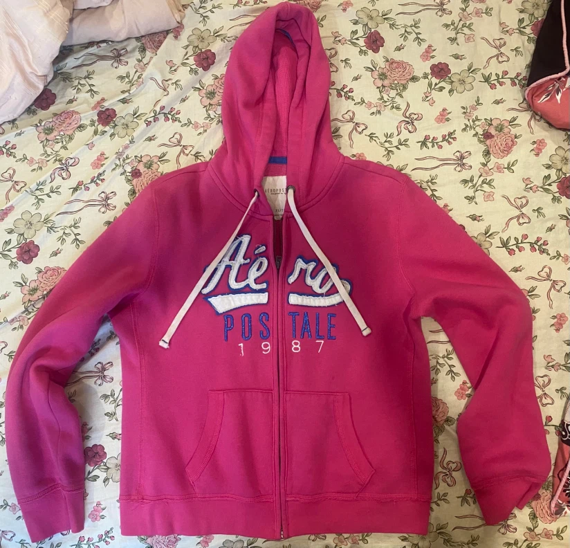 Vintage Aeropostale Zip-Up Hoodie