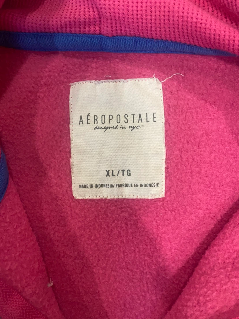 Vintage Aeropostale Zip-Up Hoodie - photo 2