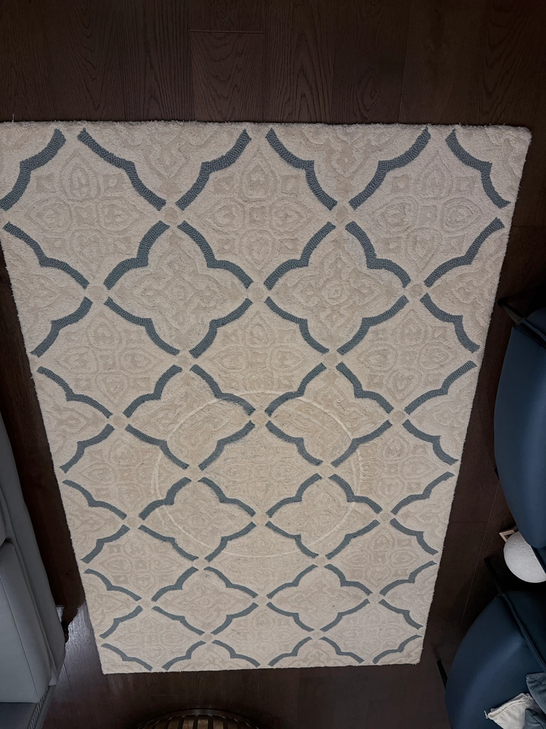Samantha Lynn Home Wool Area Rug