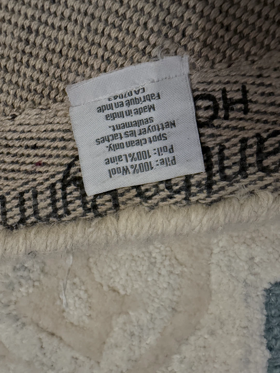 Samantha Lynn Home Wool Area Rug - photo 4